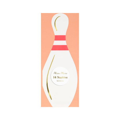 Bowling Napkins - Thumbnail 4