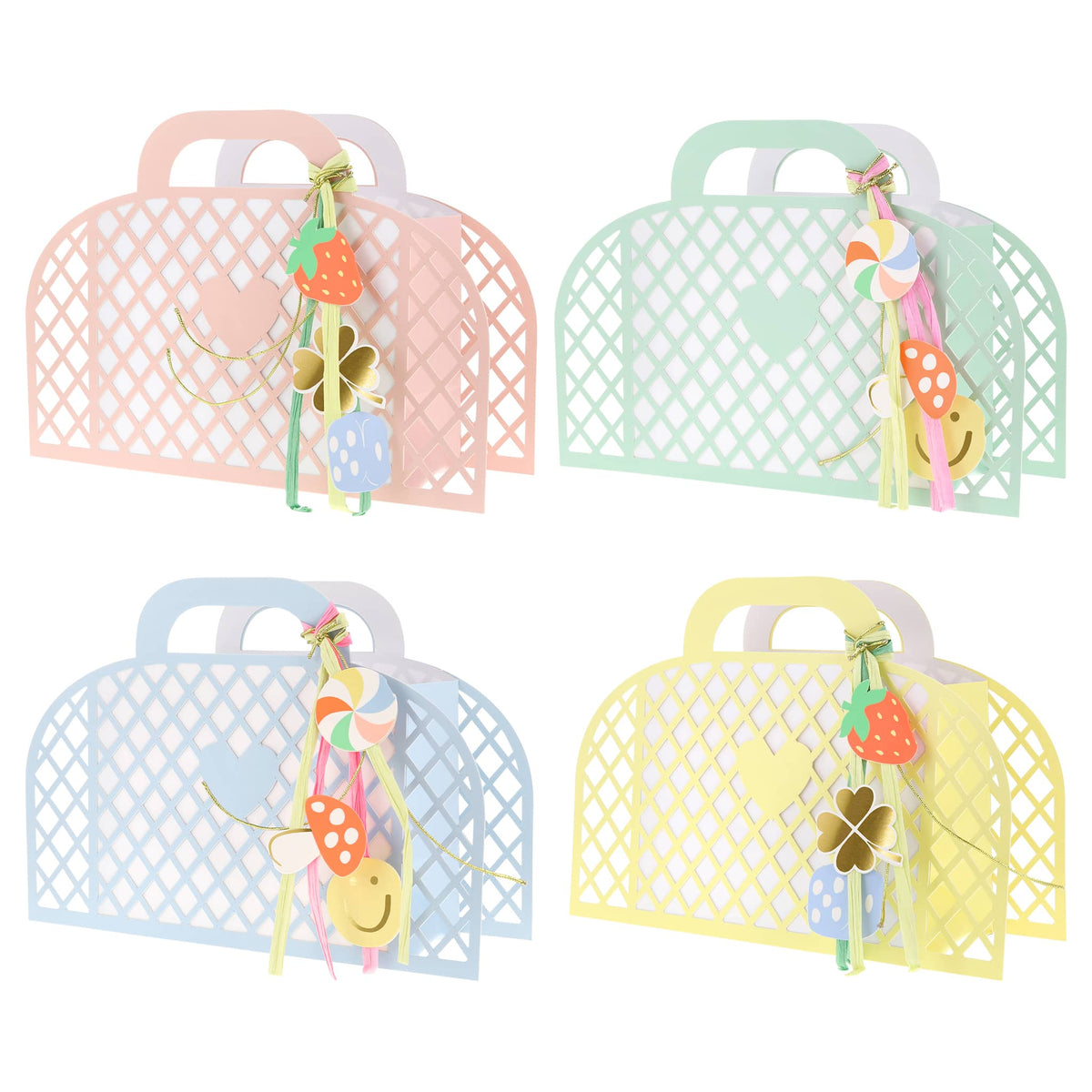 Meri Meri Charm Party Bags (Pack of 8) – Annie's Blue Ribbon General Store