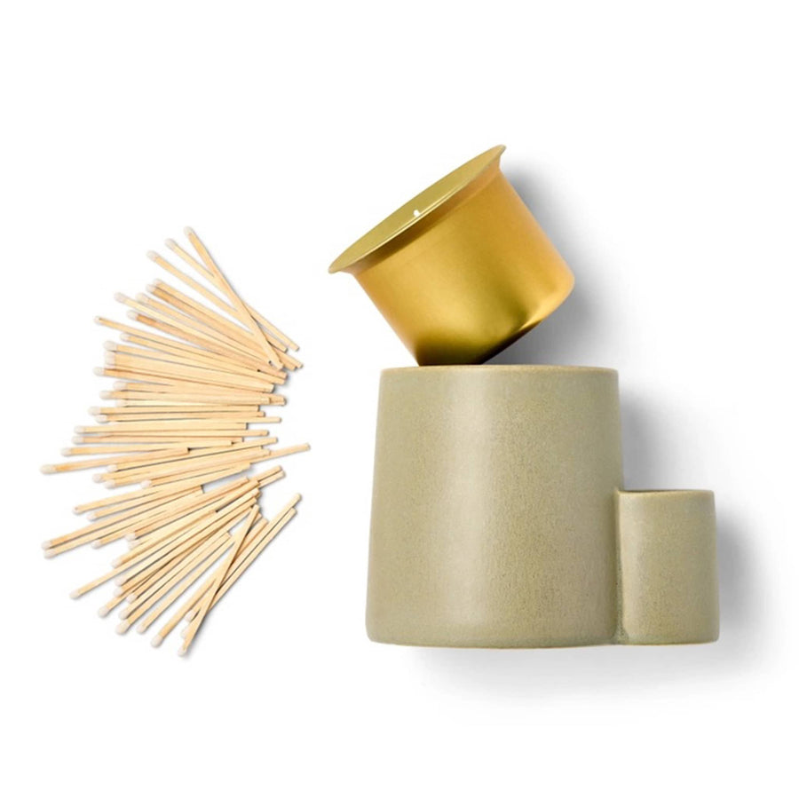 Ember Earth Candle + Planter in Photosynthesis - Thumbnail 2