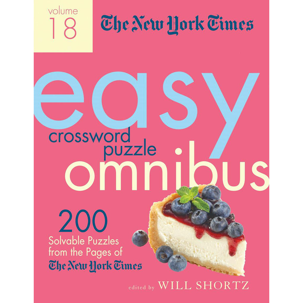 mps new york times easy crossword puzzle omnibus volume 18