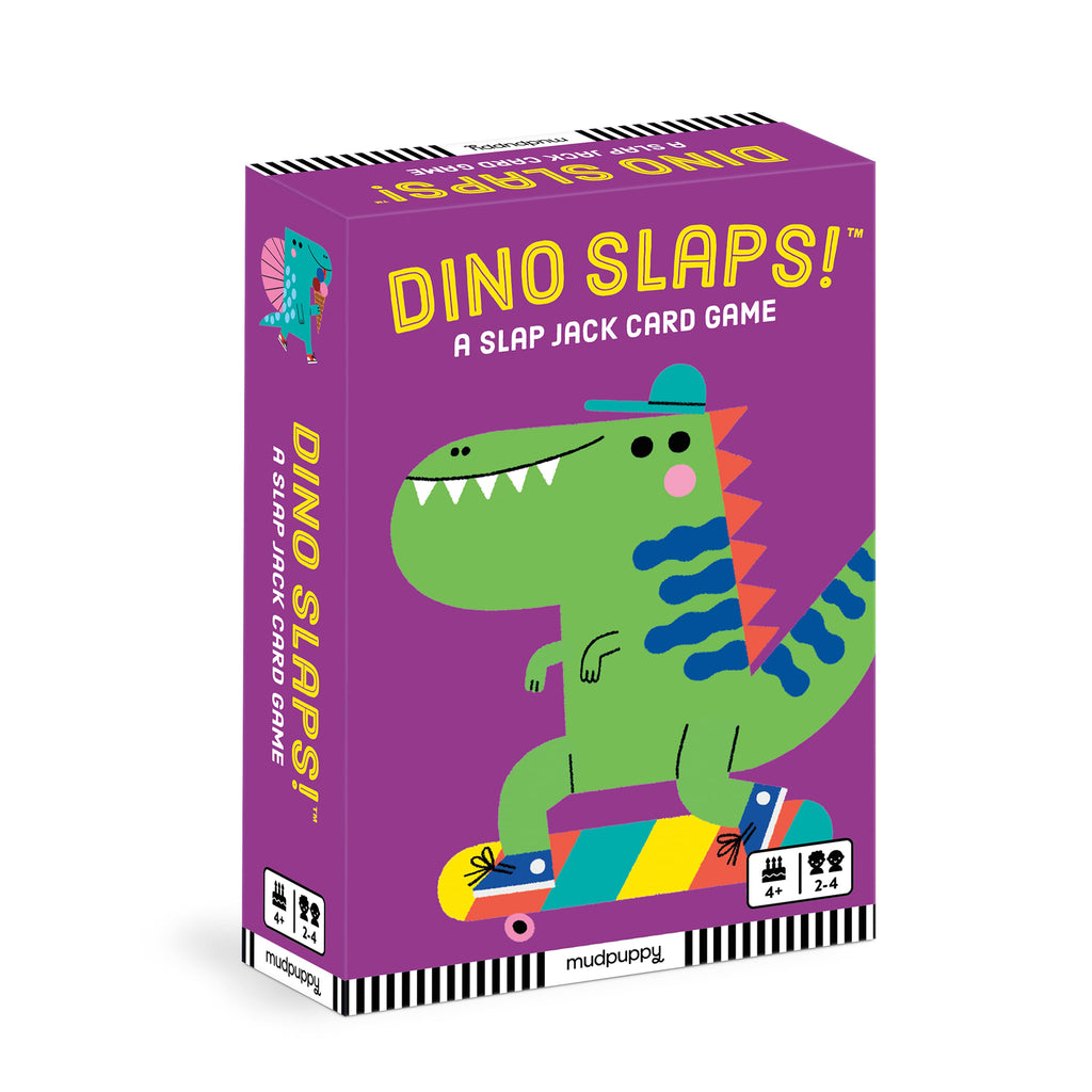 mudpuppy dino slaps card game