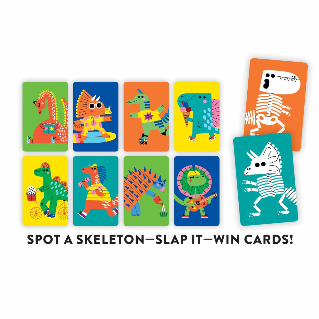 mudpuppy dino slaps card game