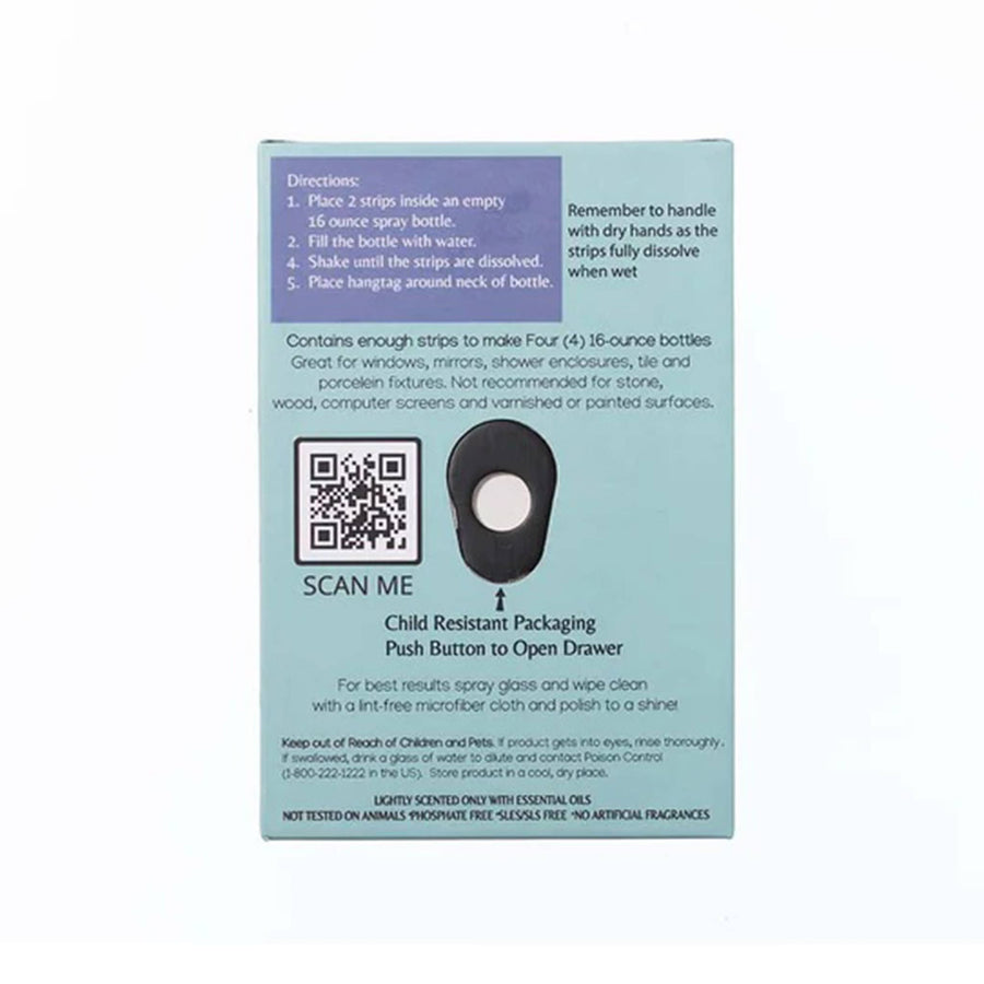 Concentrated Glass and Window Cleaning Strips - Thumbnail 3