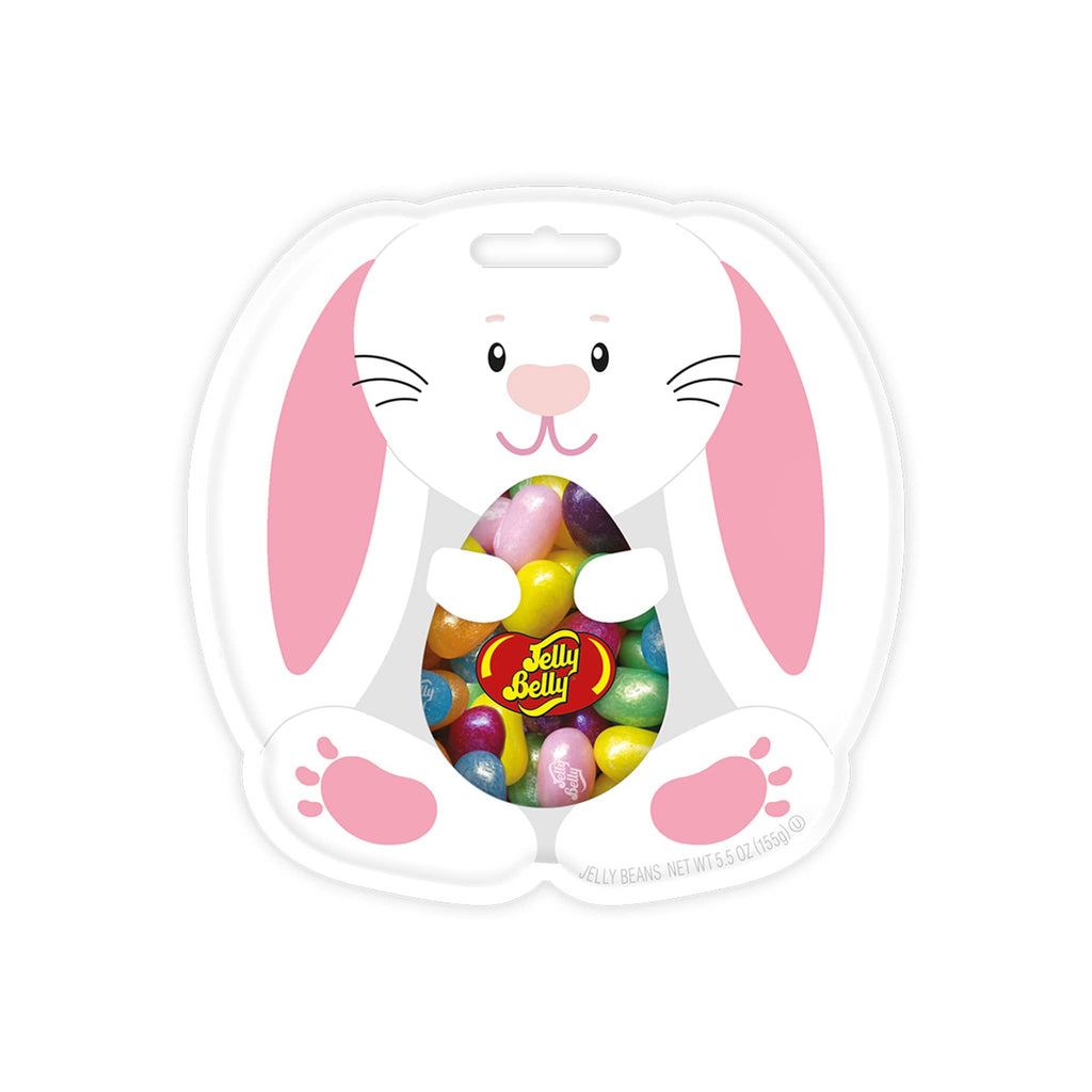 Nassau Candy Jelly Belly Bunny Jewel Spring Mix jelly beans, front view.