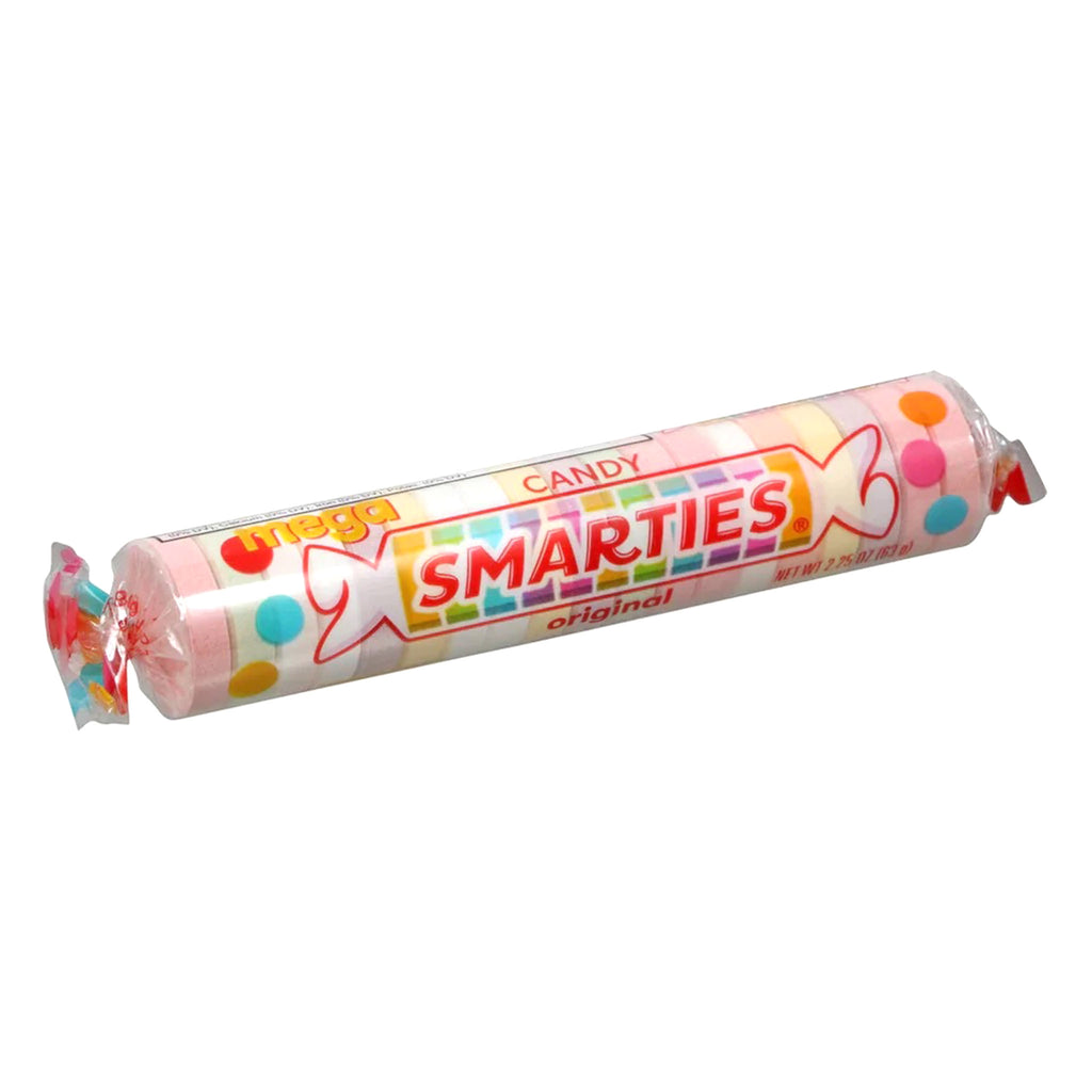 Nassau Candy Mega Smarties Candy Roll
