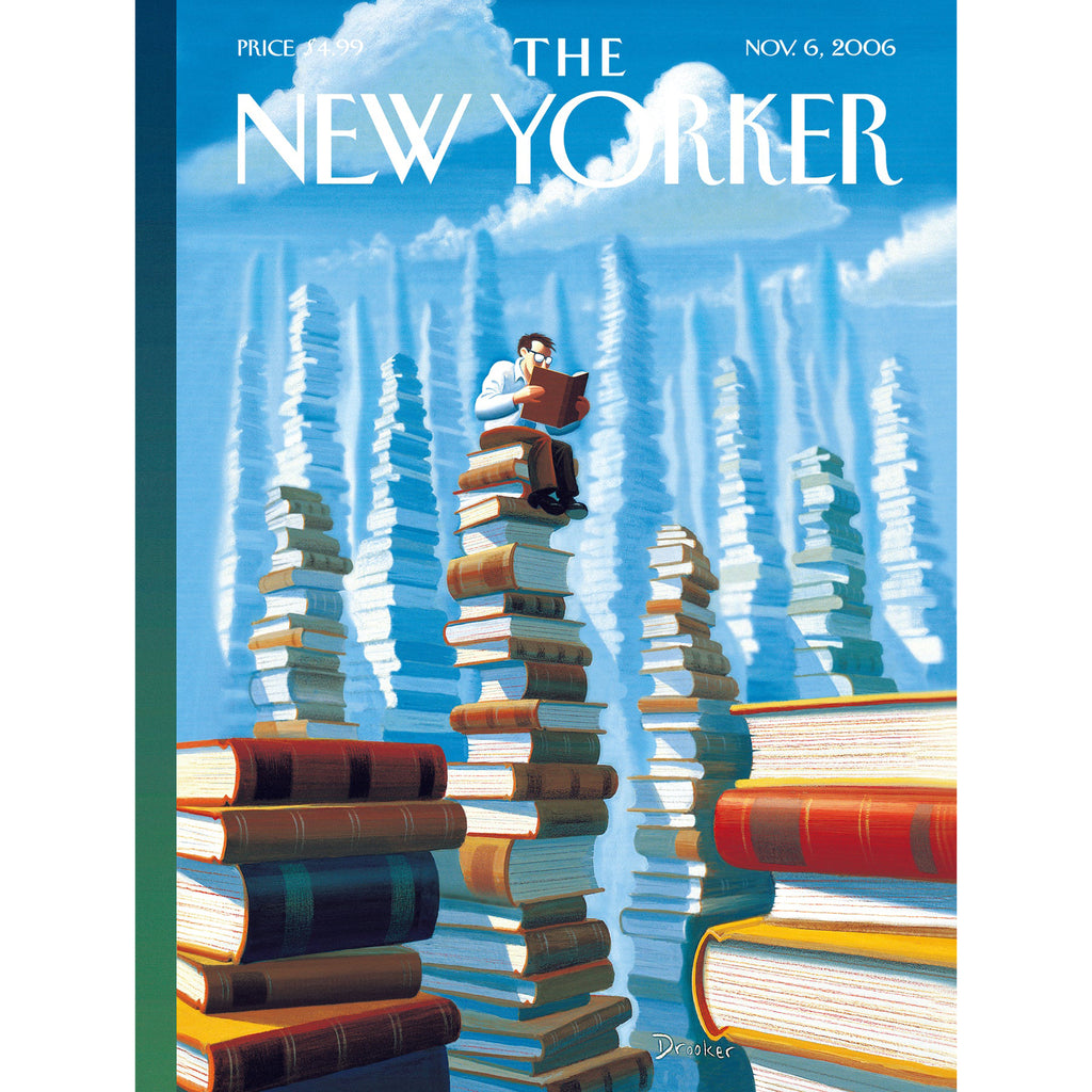 new york puzzle company bookopolis 1000 piece jigsaw puzzle