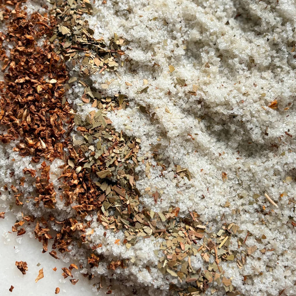 Niteswim Open Road Botanical Bath Salts spill.