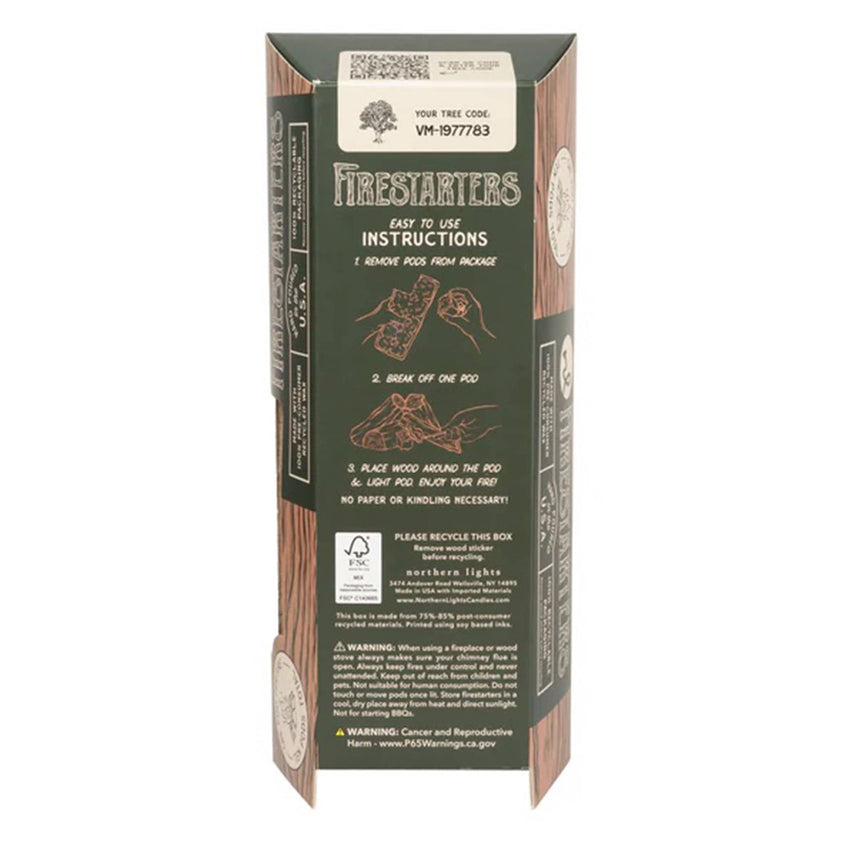 Fragranced Firestarters in Candied Cinnamon Annie's Blue Ribbon