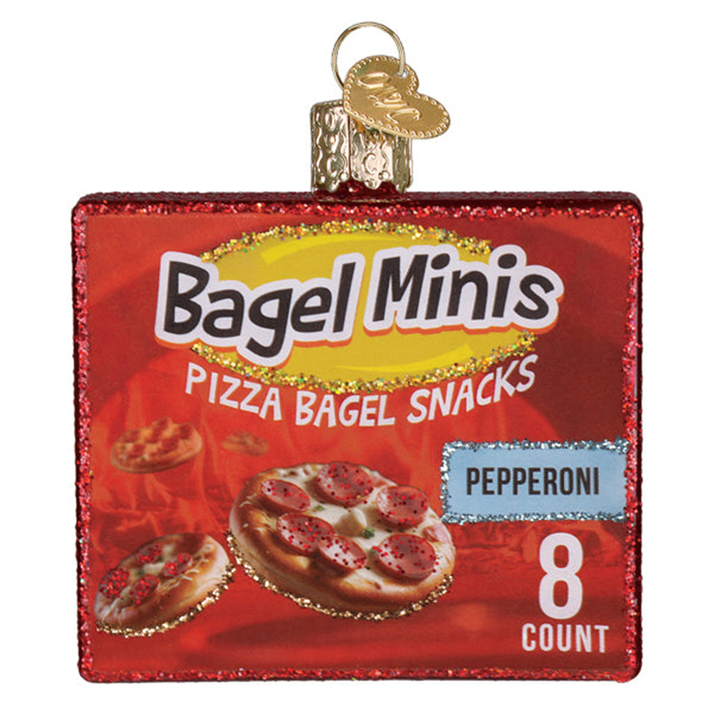 old world christmas bagel minis ornament