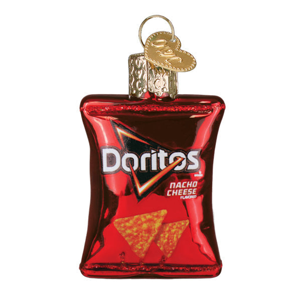 old world christmas mini doritos nacho cheese ornament