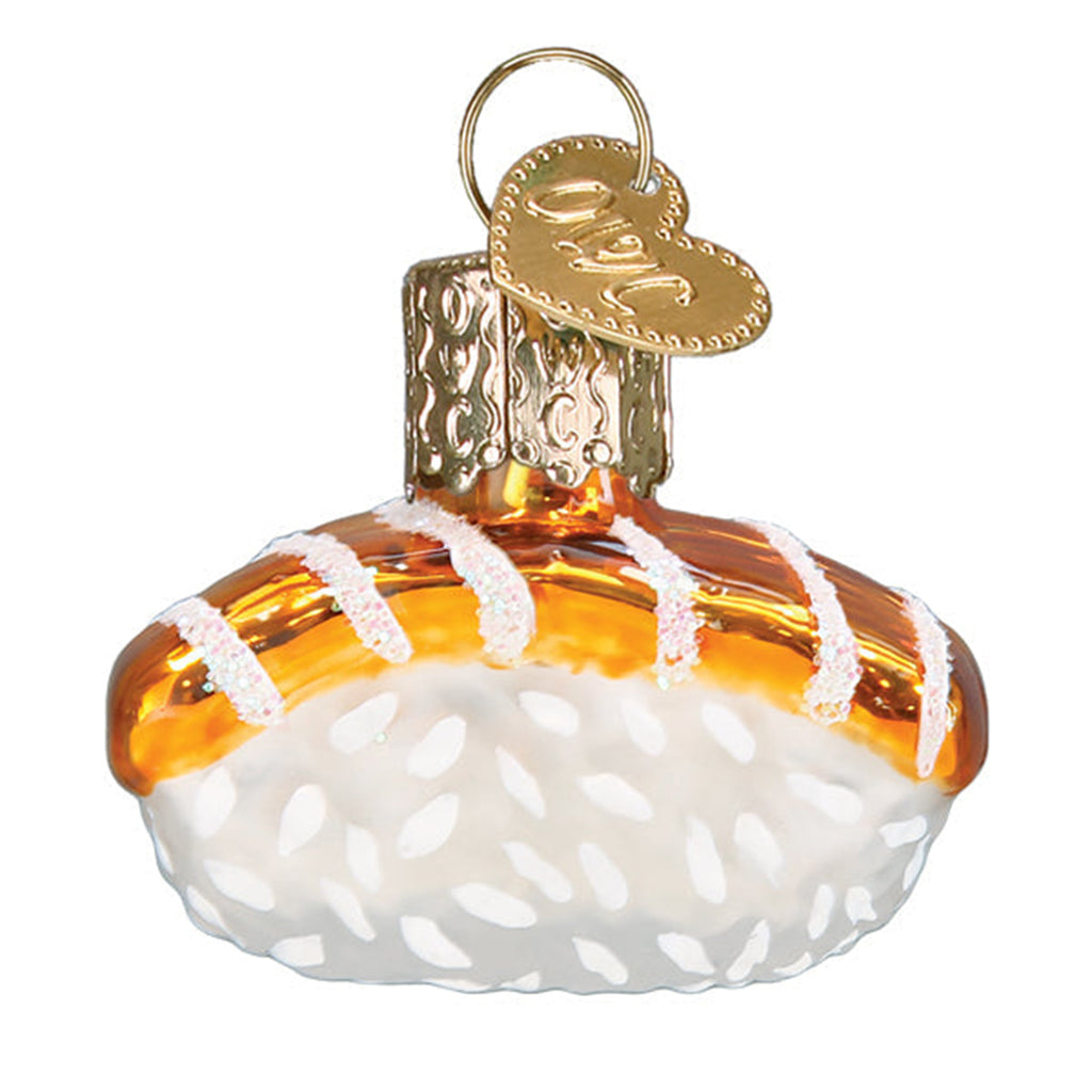 old world christmas mini salmon sushi ornament