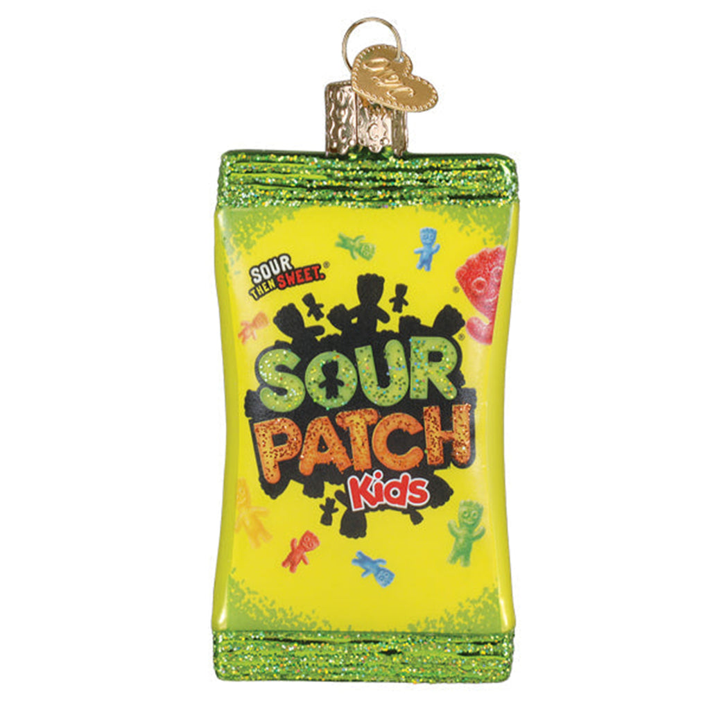 old world christmas sour patch kids ornament