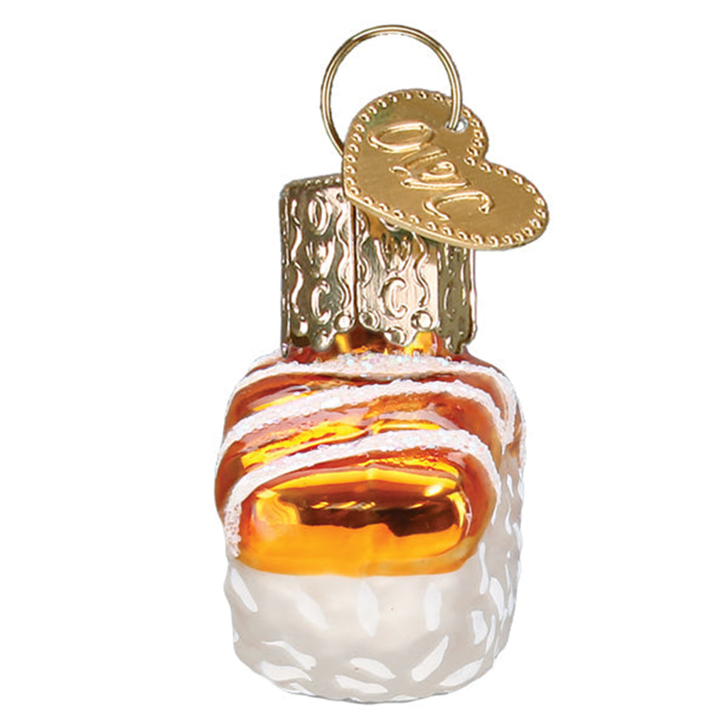 old world christmas mini salmon sushi ornament