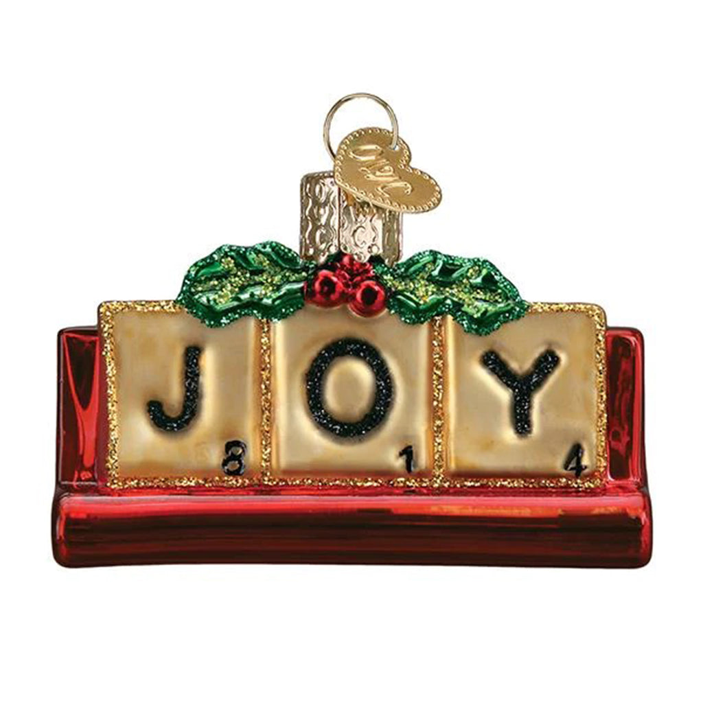 old world christmas joyful ornament