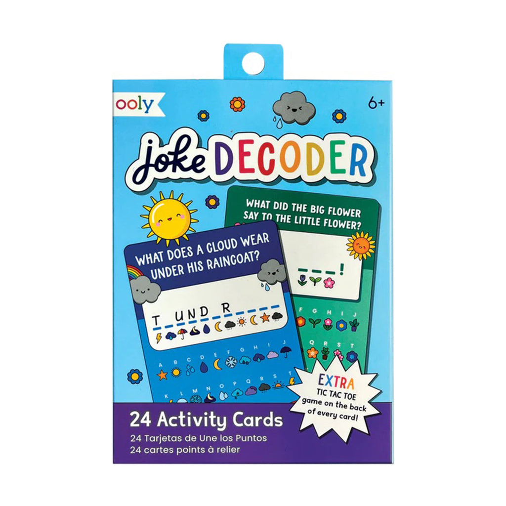 ooly joke decoder activity cards