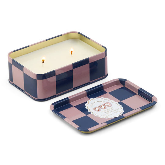 Paddywax A Dopo Hearts Tin Candle