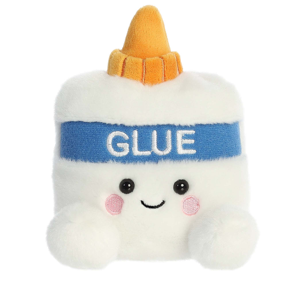 Palm Pals Gooey Glue plush toy, front view.