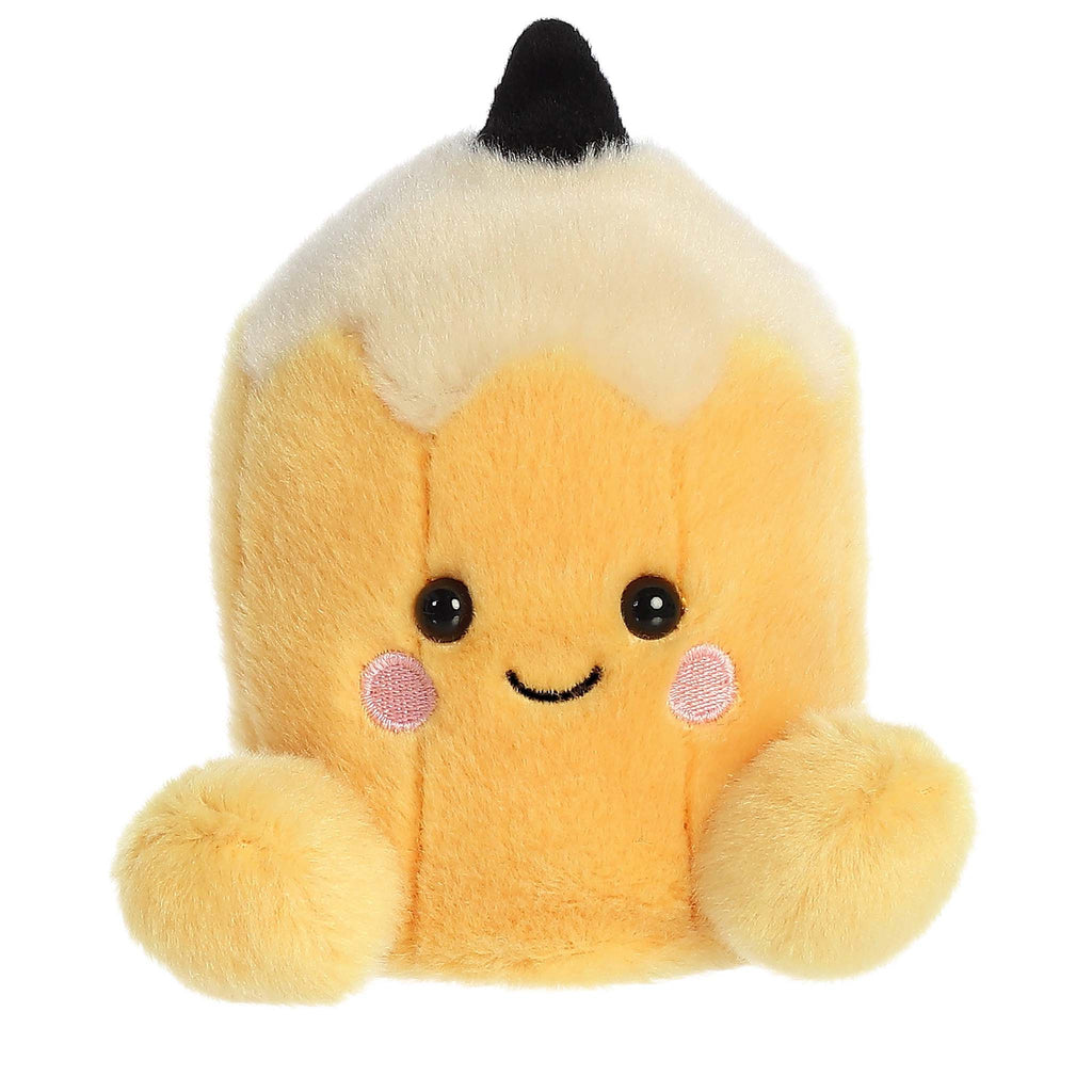 Palm Pals Tike Pencil plush toy, front view.