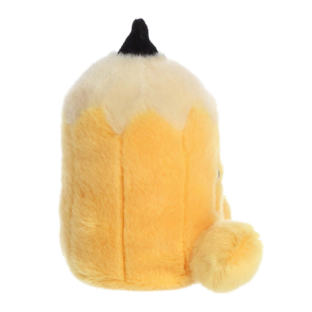 Palm Pals Tike Pencil plush toy, side view.