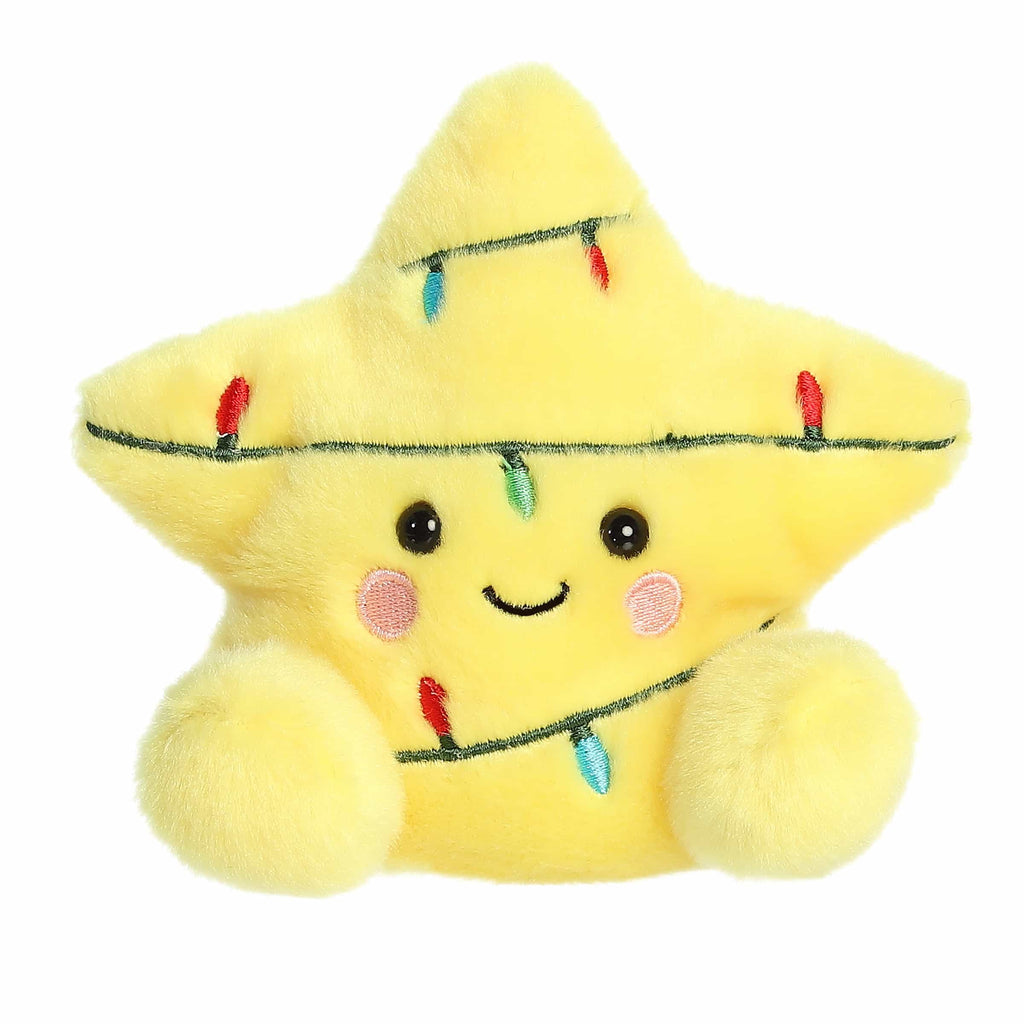 Palm Pals Navi Star Topper plush toy, front view.