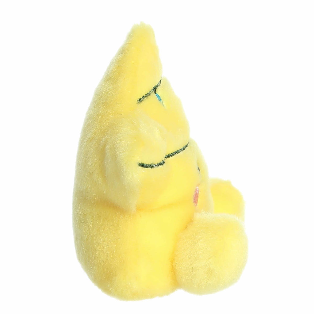 Palm Pals Navi Star Topper plush toy, side view.
