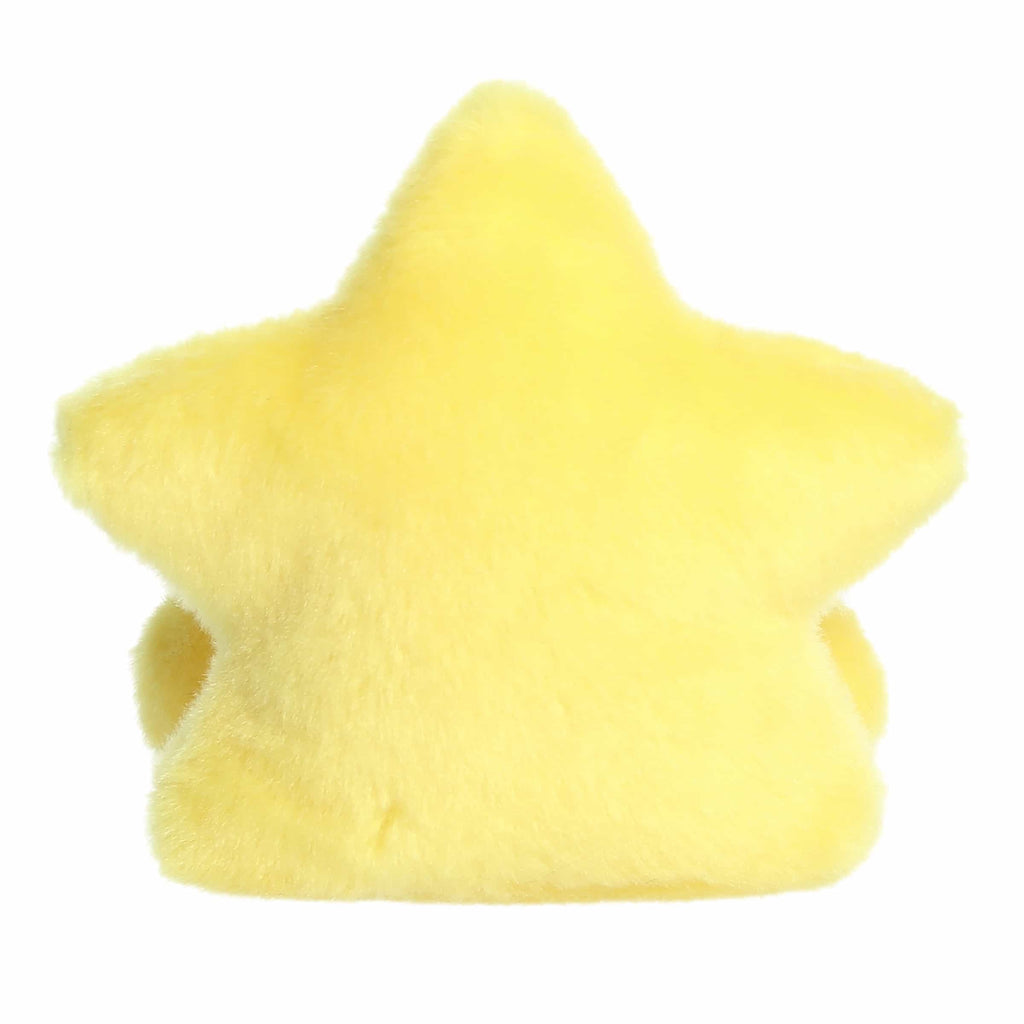 Palm Pals Navi Star Topper plush toy, back view.