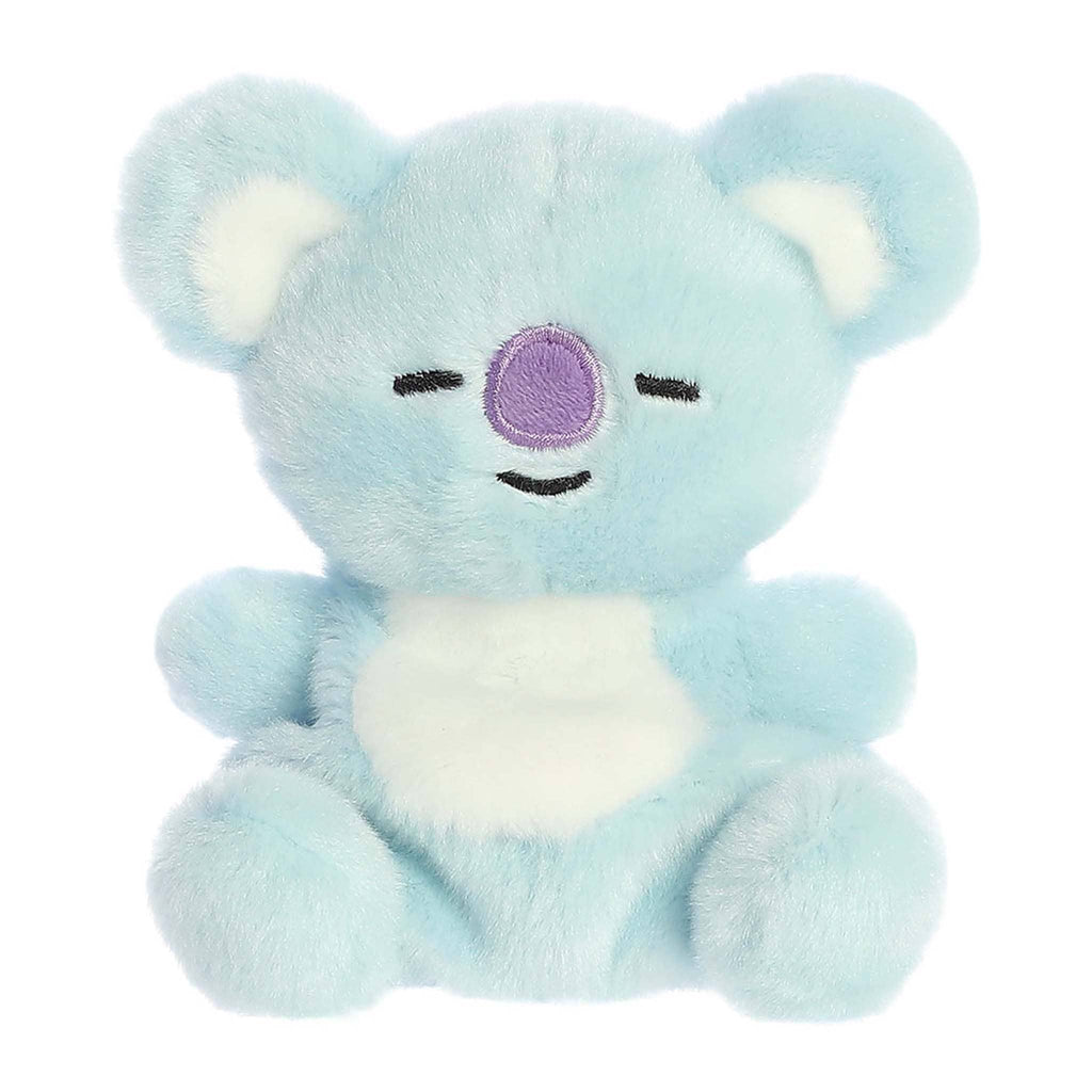 Palm Pals KOYA koala bear plush toy, front view.