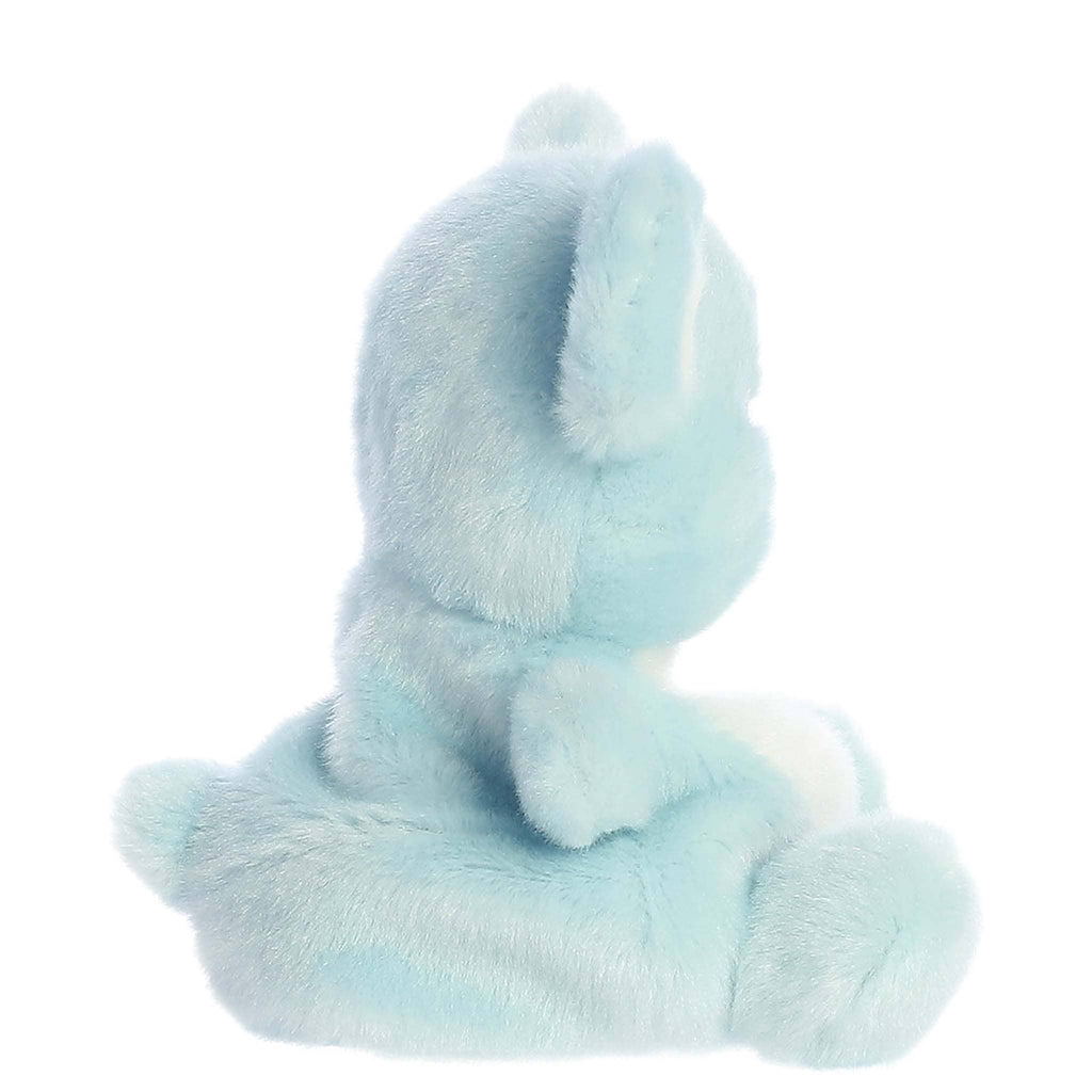 Palm Pals KOYA koala bear plush toy, side view.