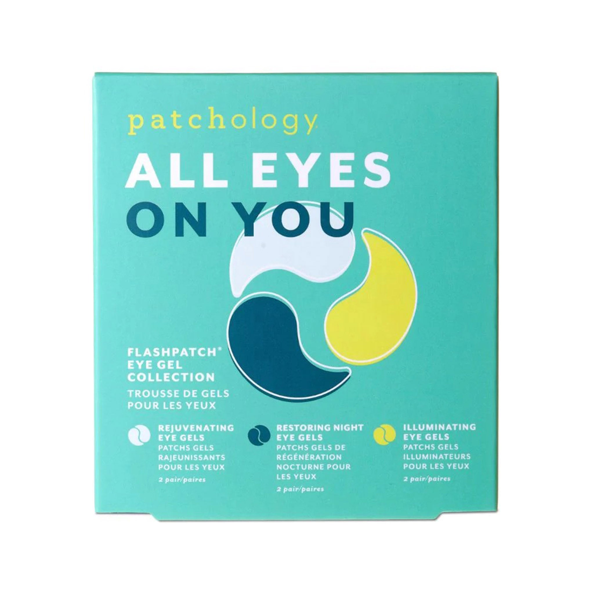 patchology FlashPatch Eye Gels