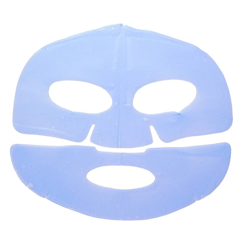 Patchology Beauty Sleep Hydrogel Restoring Night Face Sheet Mask on white background.
