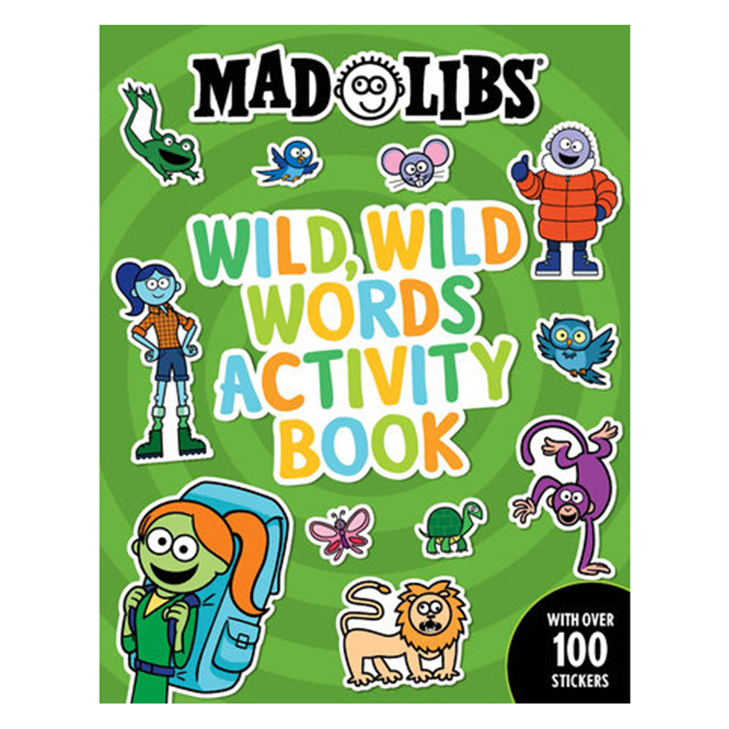 Penguin Random House Mad Libs Wild, Wild Words Activity Book