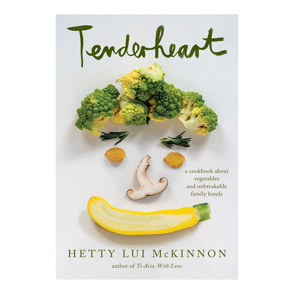 Penguin Random House Tenderheart: A cookbook about vegetables and unbreakable family bonds hardcover book front cover.