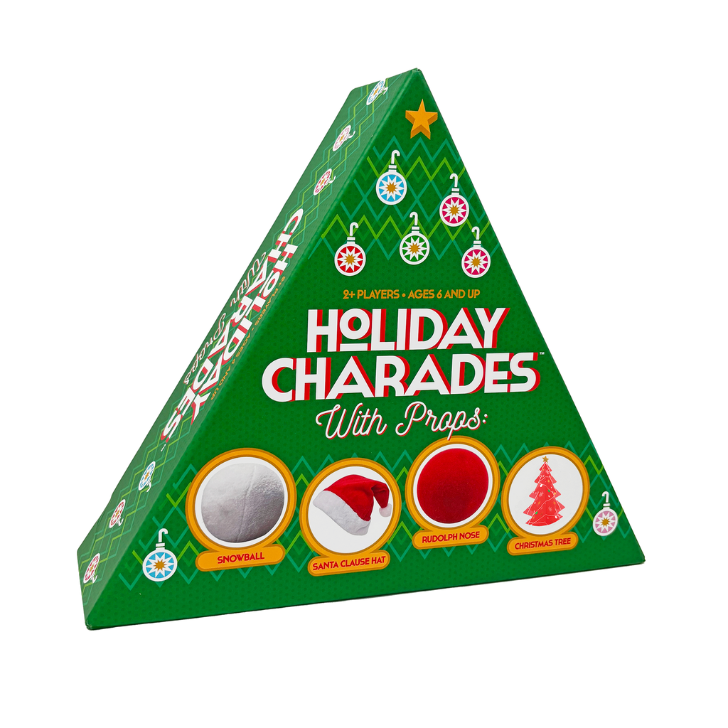 project genius holiday charades with props