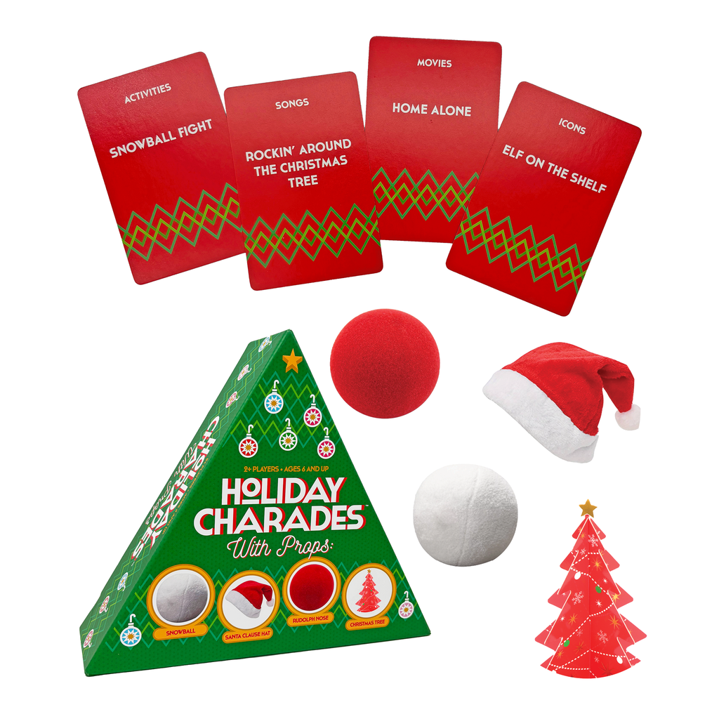 project genius holiday charades with props