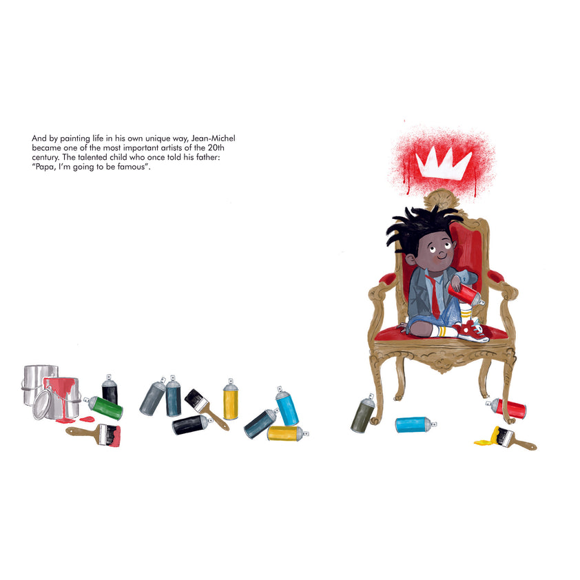 Little People, Big Dreams: Jean-Michel Basquiat – Annie's Blue Ribbon ...