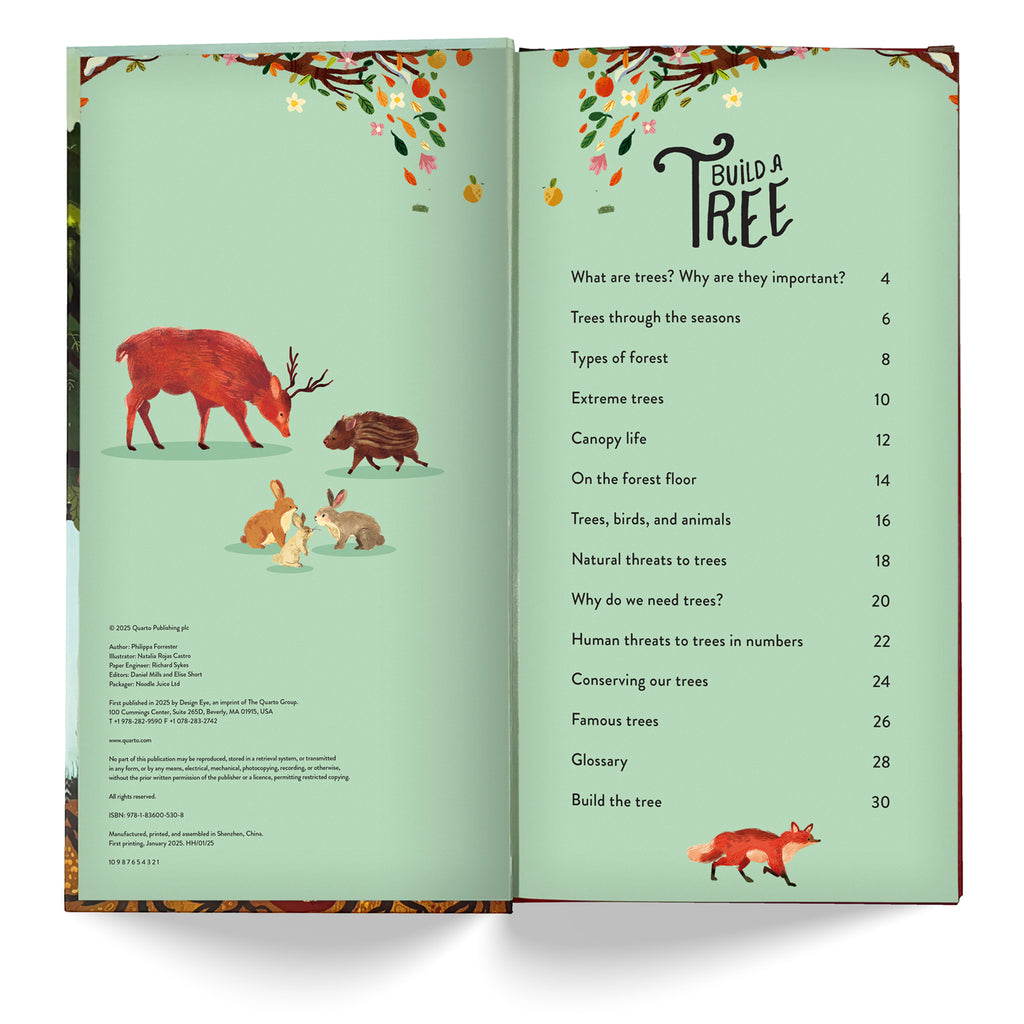 quarto build a tree book