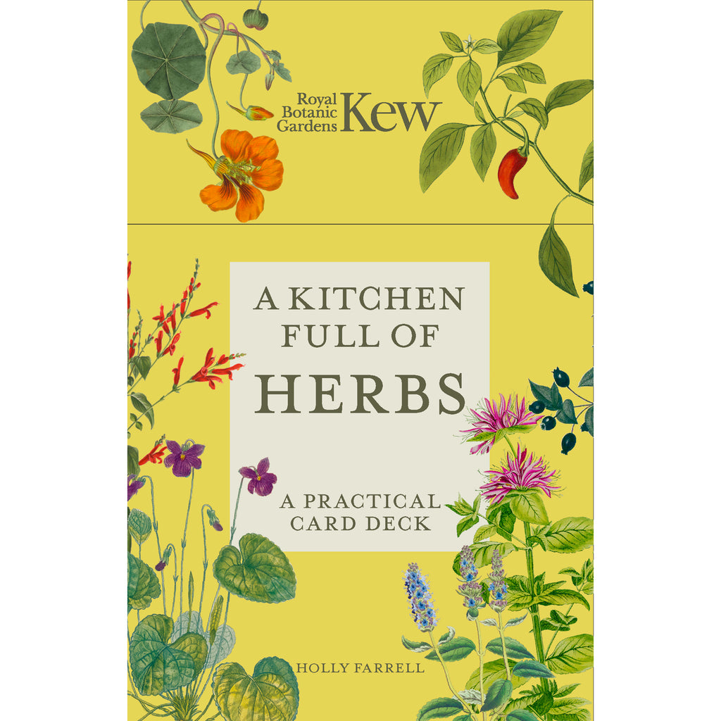 quarto kitchen herbs cards