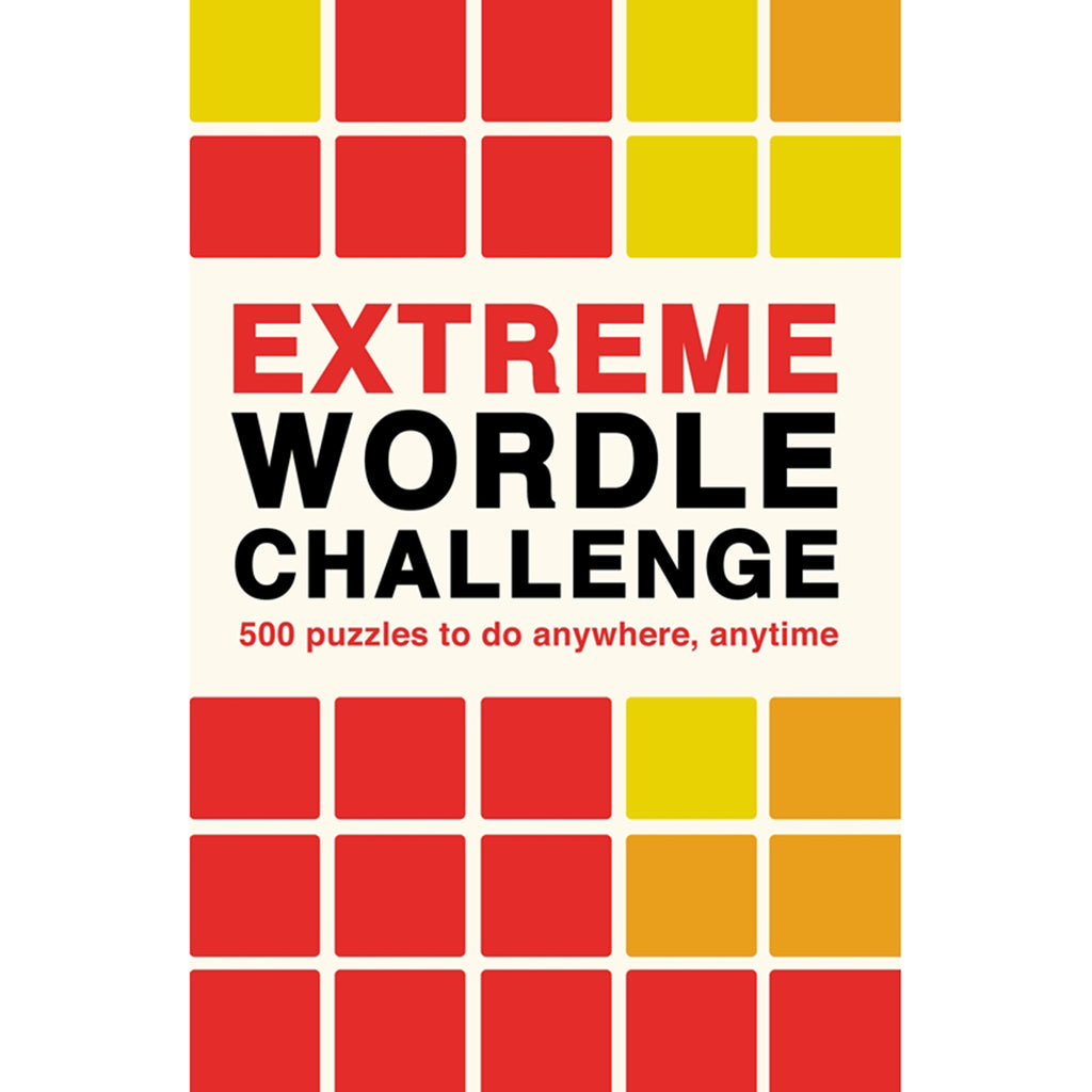 quarto extreme wordle challenge book front cover.