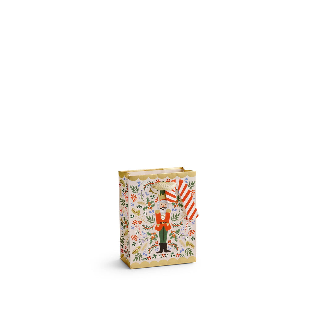 Rifle Paper Co. Nutcracker Sweets small holiday gift bag.