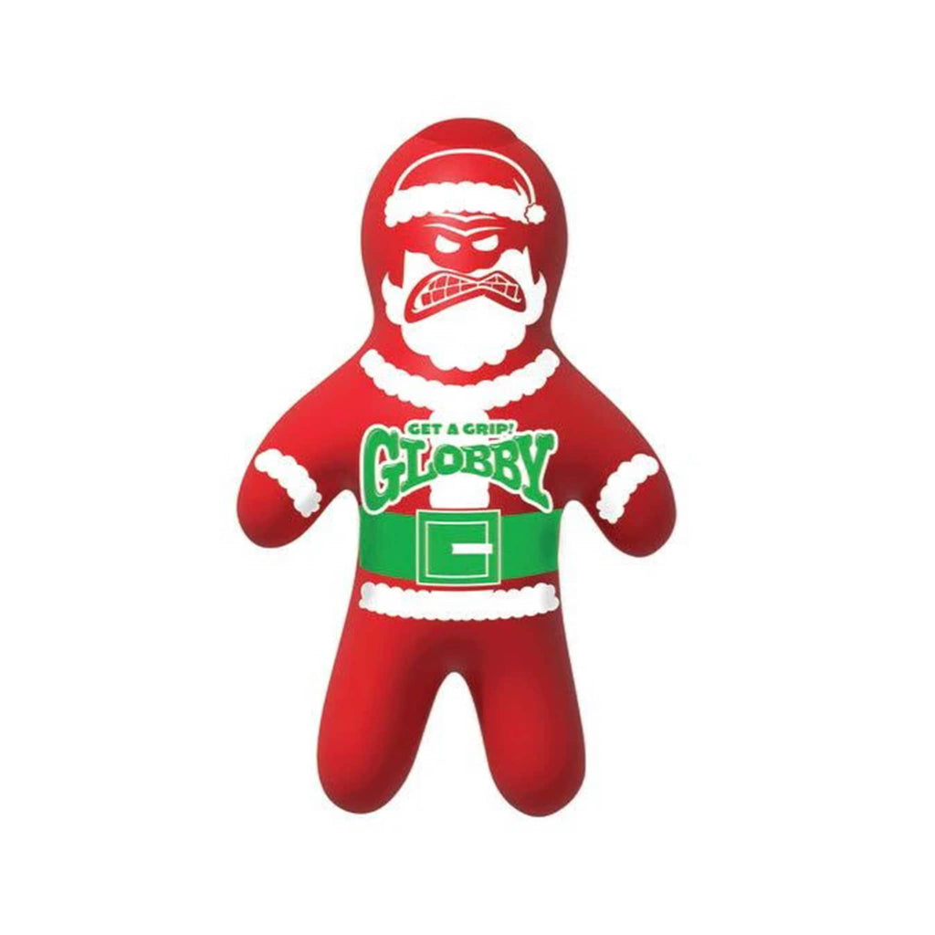 Schylling Santa Globby fidget toy.