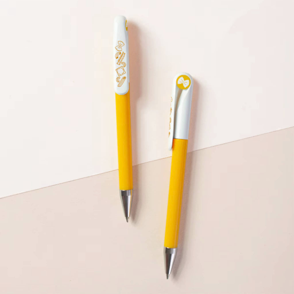 Seltzer Goods Pasta Seven Year Pen, top and side view.