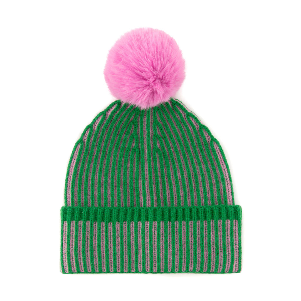 shiraleah christie beanie green