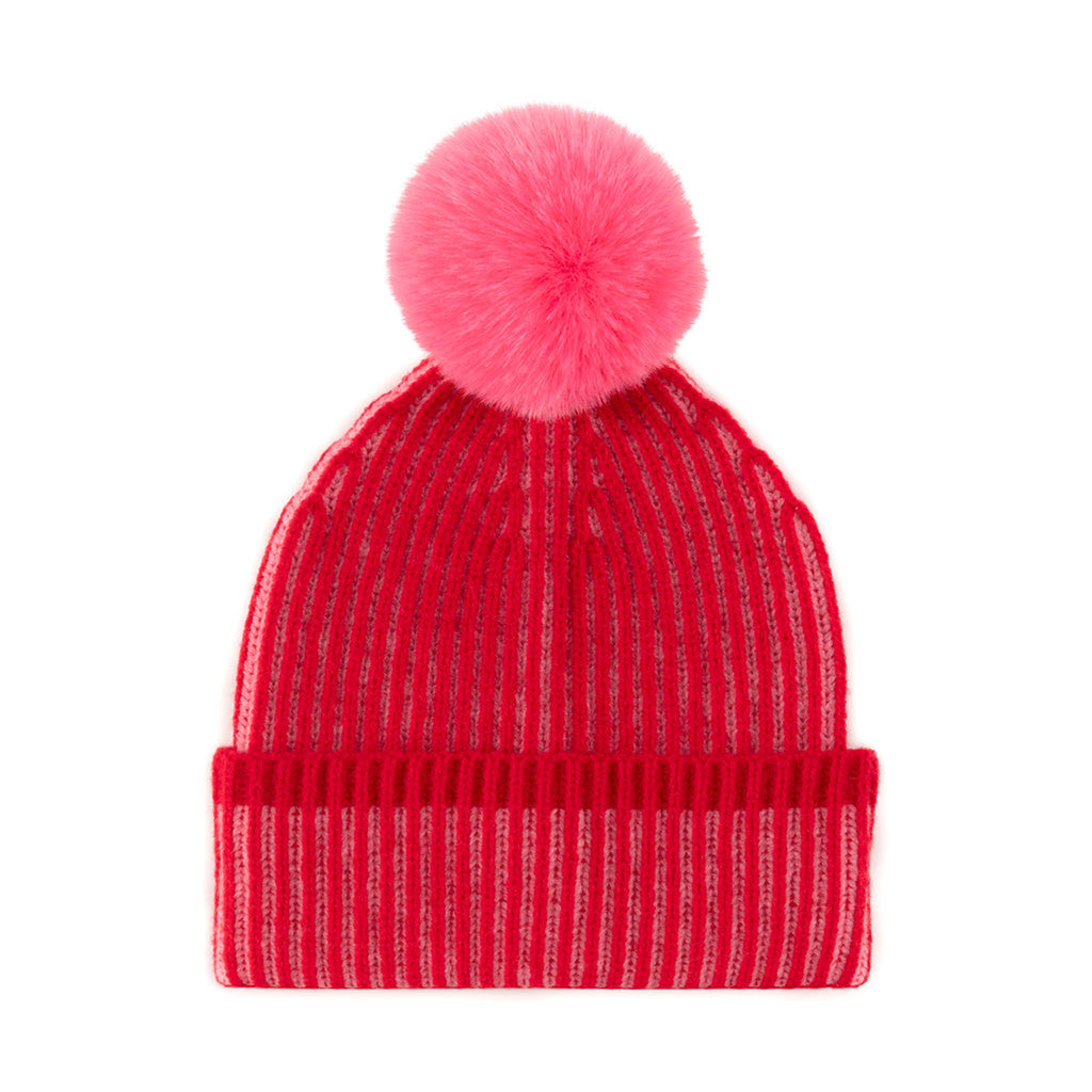 shiraleah christie beanie red