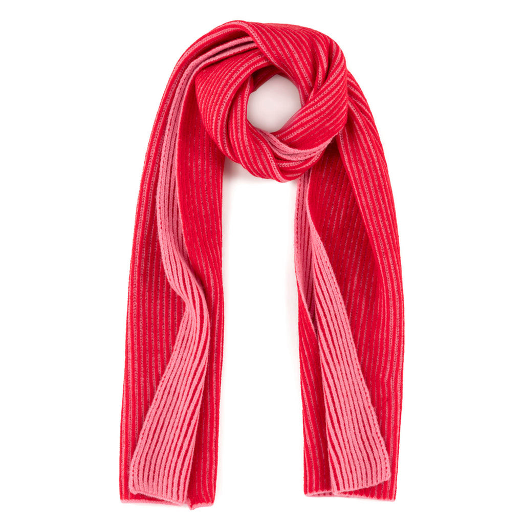 shiraleah christie scarf red