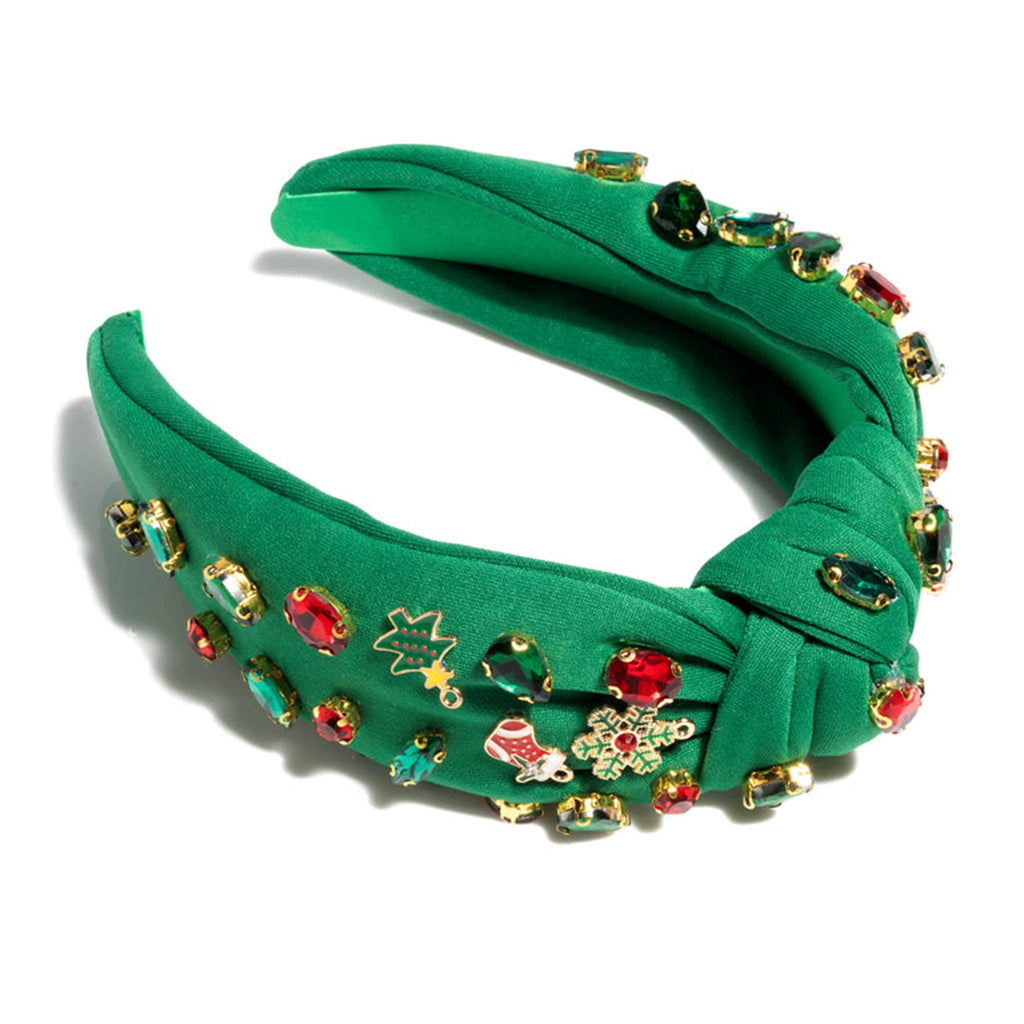 shiraleah merry headband green