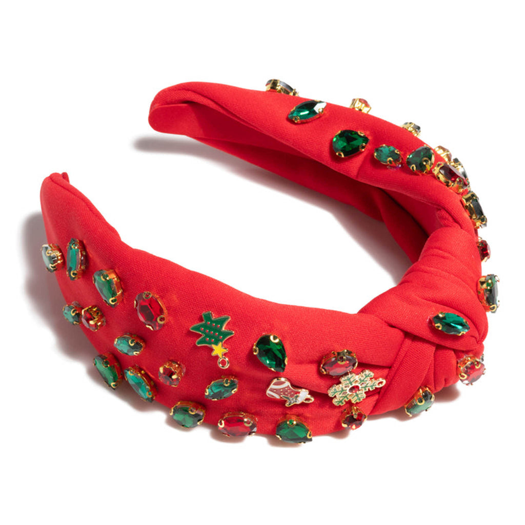 shiraleah merry headband red