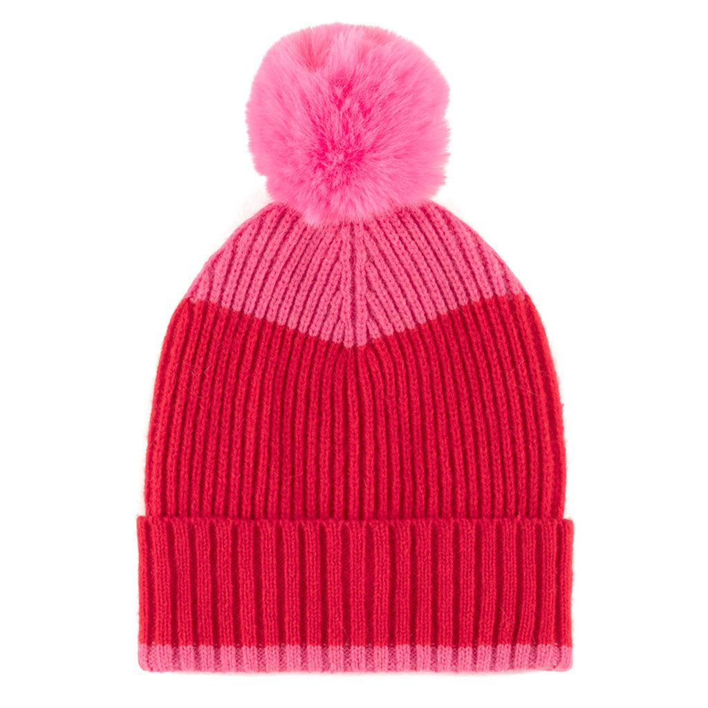 shiraleah sammy beanie red