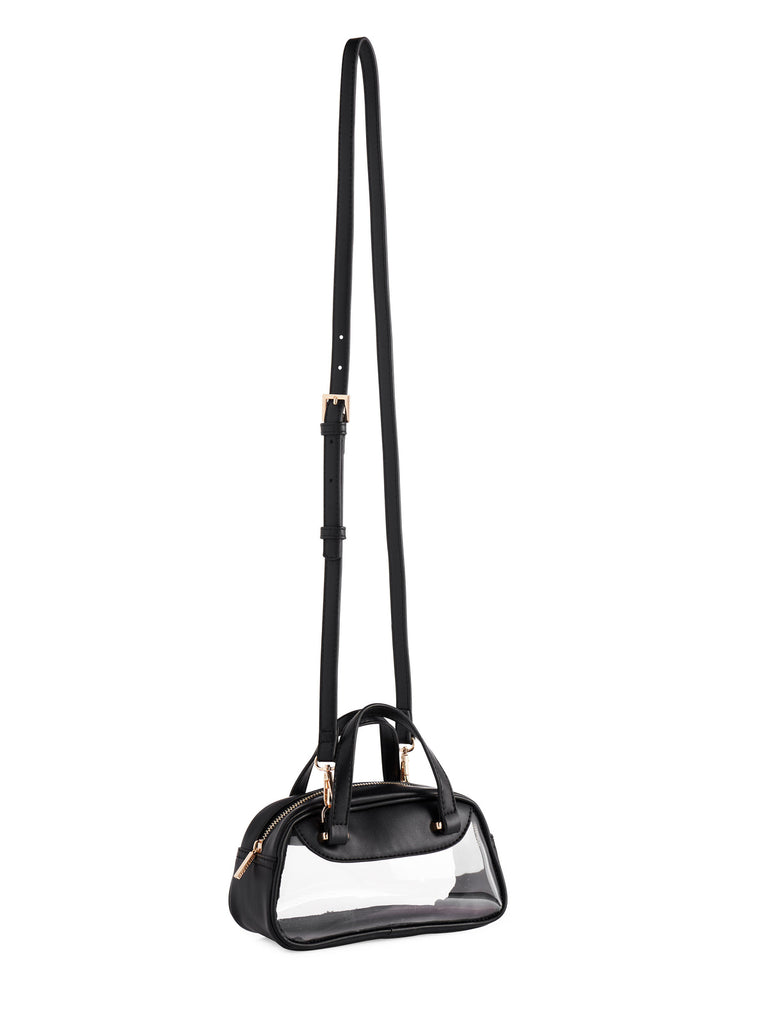 shiraleah taylor mini cross body black