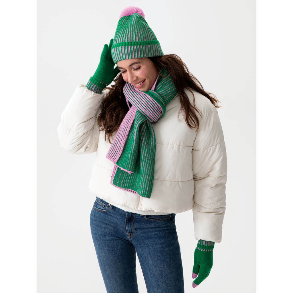 shiraleah christie beanie green