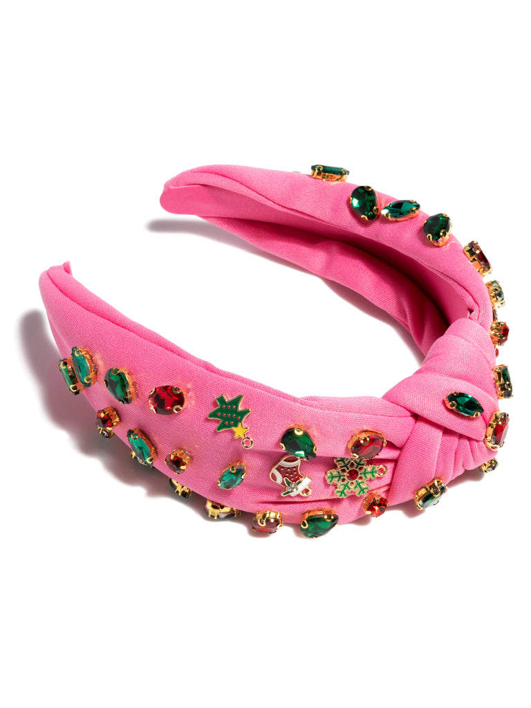 shiraleah merry headband pink